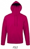 Sudadera Capucha Color Snake Sols - Color Fucsia